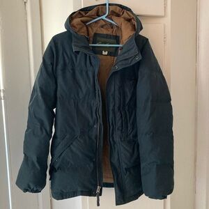 Eddie Bauer Goose down 650 parka men’s small